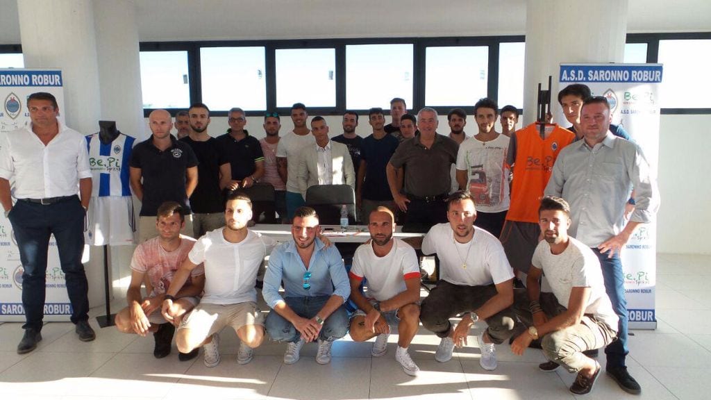 Calcio 1′ categoria: Robur, via al raduno al Colombo Gianetti