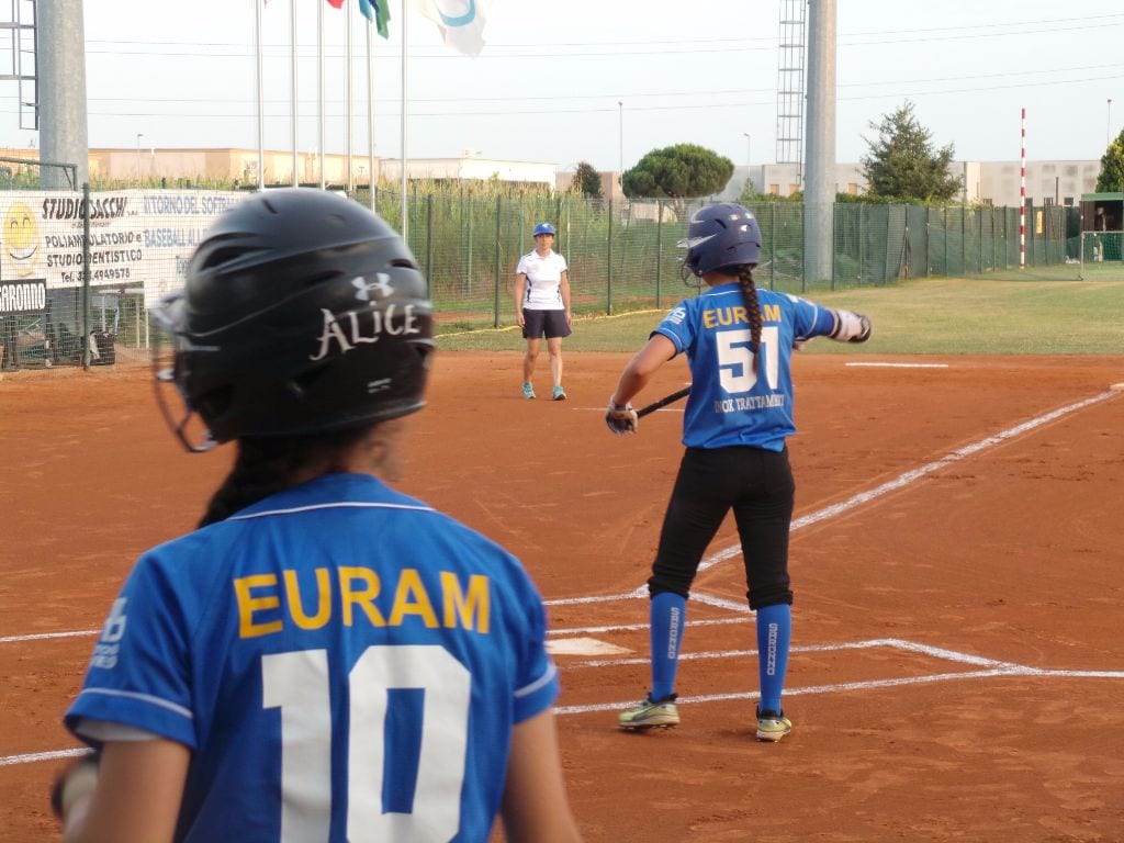 Softball Cadette: al torneo Bianchi il Saronno di Arianna Nicolini stende l’Italia