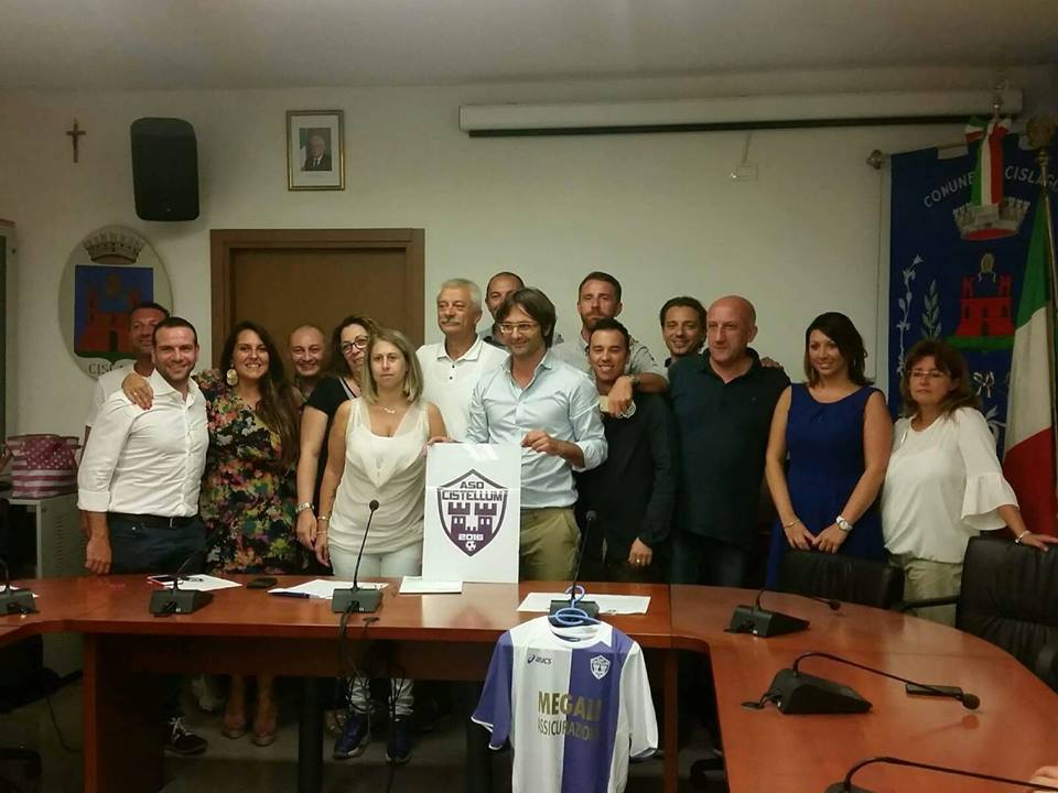 Nasce l’Asd Cistellum, il calcio torna a Cislago dopo tre anni