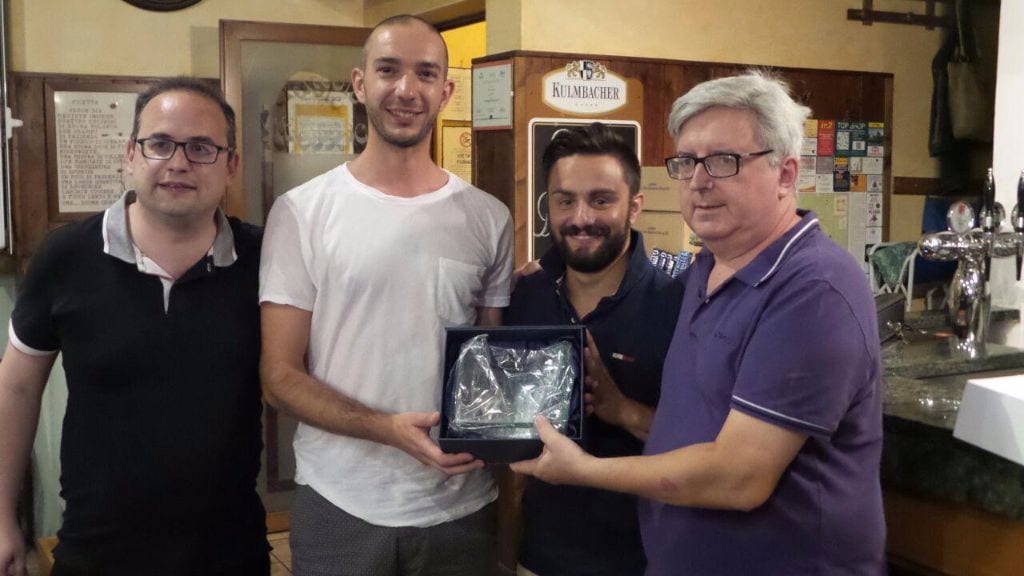 Calcio: all’assistente arbitrale Antonio Catamo il premio “Cattaneo”
