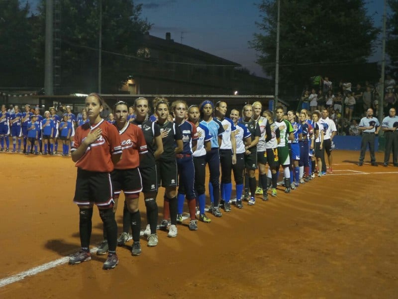 Softball: l’All star game fa il pienone a Saronno… e felice l’Italia