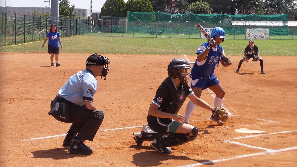 Torneo Repubblica: softball stellare a Bariola con Italia, Repubblica Ceca e Francia