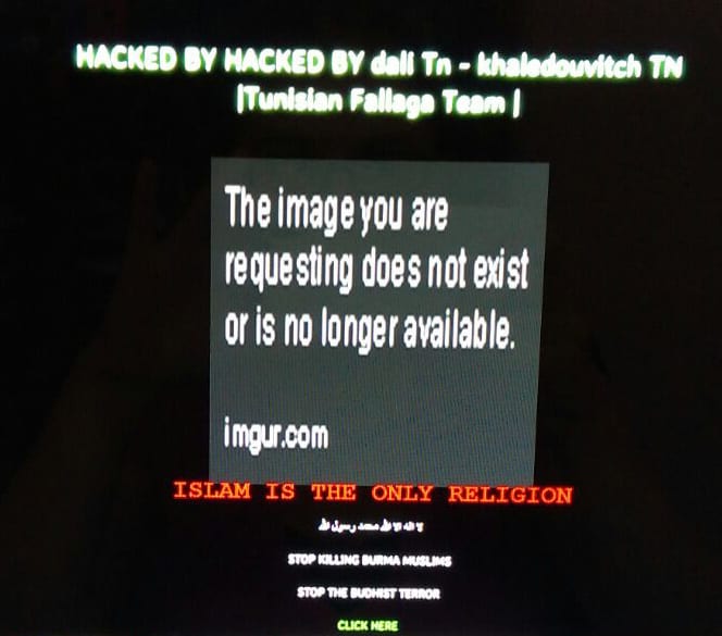 Hacker “islamico” attacca il sito dell’Avis saronnese