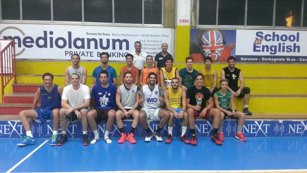 Basket C Gold: Imo Robur Saronno, raduno con tante novità