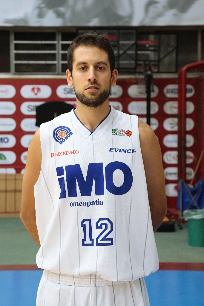 Basket C Gold, ottava stagione: il capitano Gurioli resta all’Az Robur Saronno