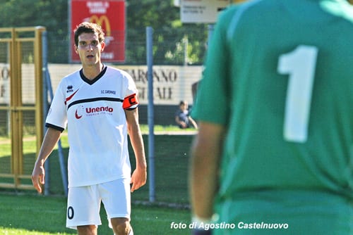 Calcio serie D, la Caronnese convoca 21 giocatori per il derby con Varese. Torna Corno