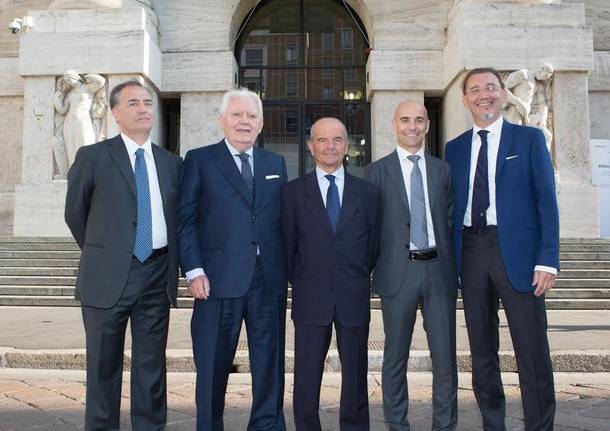 Lu-ve incontra l’ambasciatore italiano in Polonia in vista dell’inaugurazione del nuovo stabilimento