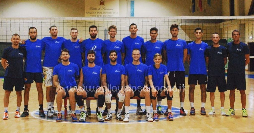 Volley Coppa Italia: stasera Saronno al Paladozio per le final four. Recuperato Cafulli