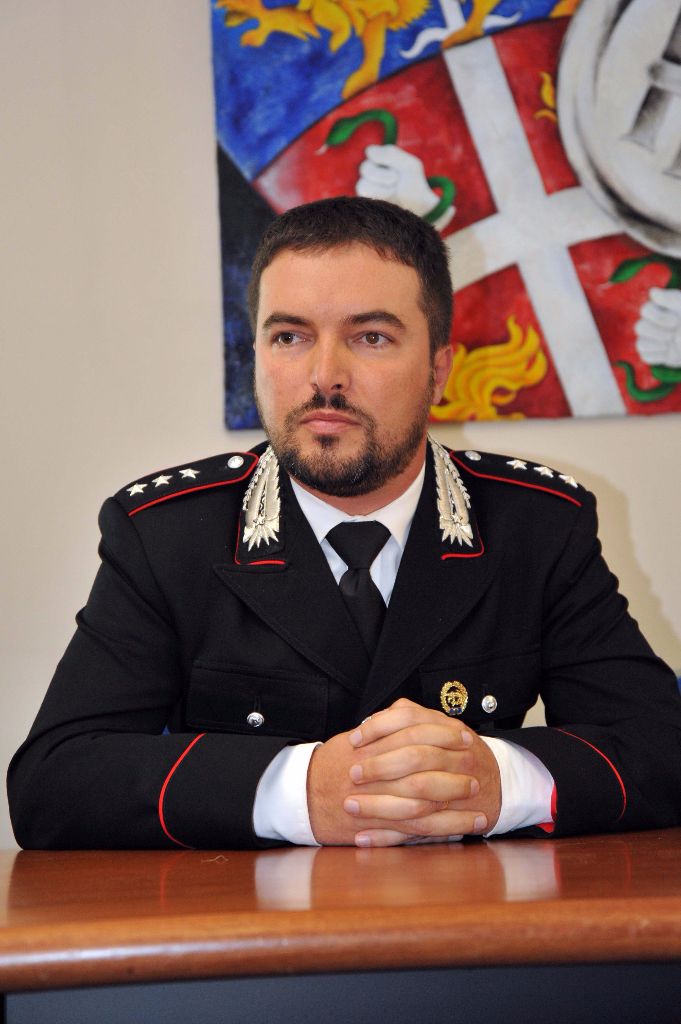 Presentazione ufficiale: Pietro Laghezza al comando dei carabinieri di Saronno