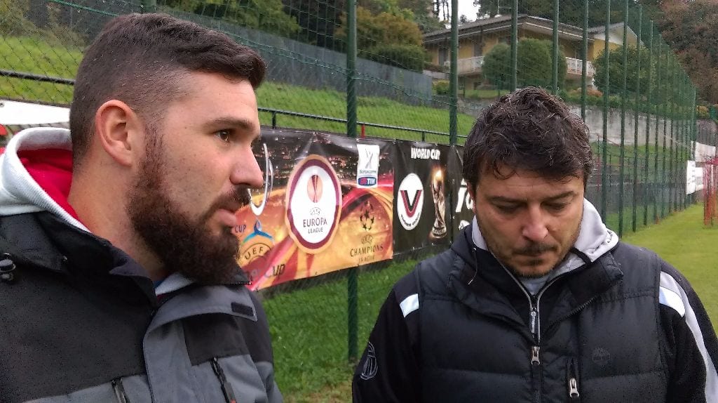 Calcio Fbc Saronno, Antonelli “nerissimo” per la sconfitta