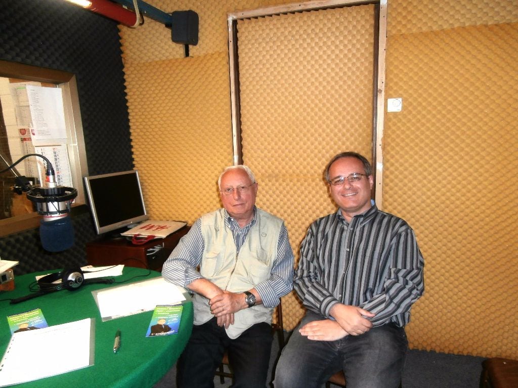 Il sindaco Fagioli risponde agli ascoltatori di Radiorizzonti
