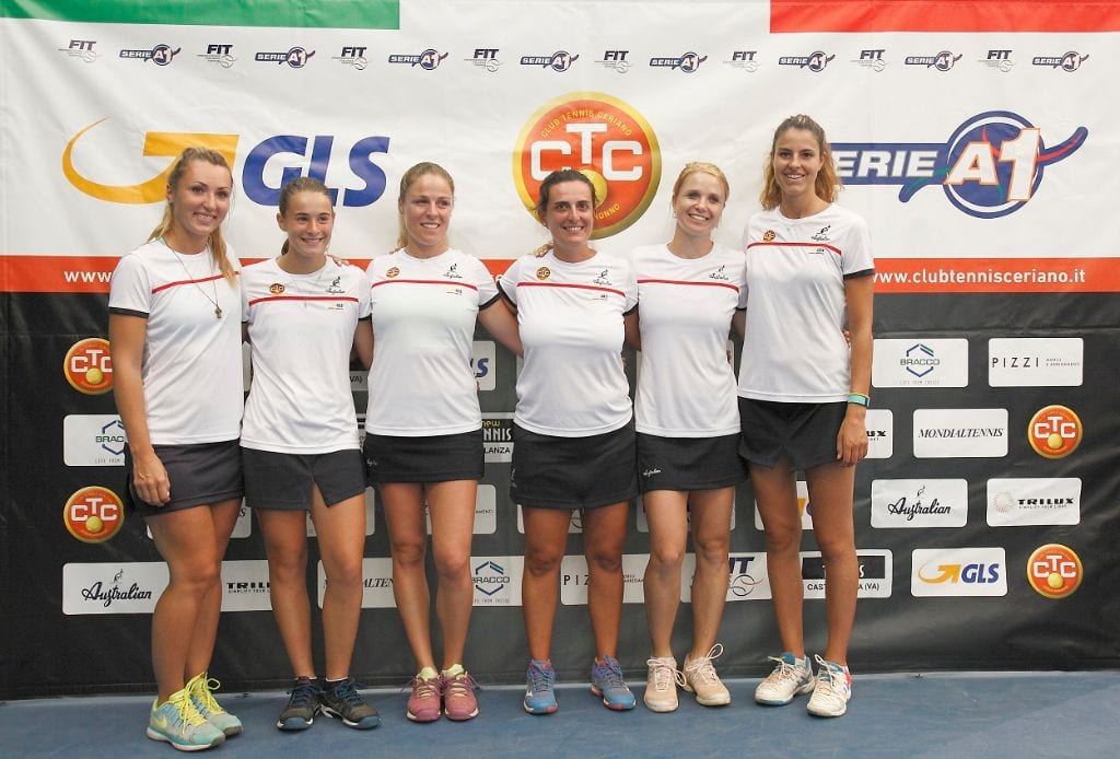 Tennis A1 femminile: Ceriano perde anche con Cagliari