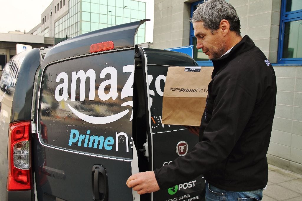 Amazon apre centro di smistamento a Origgio
