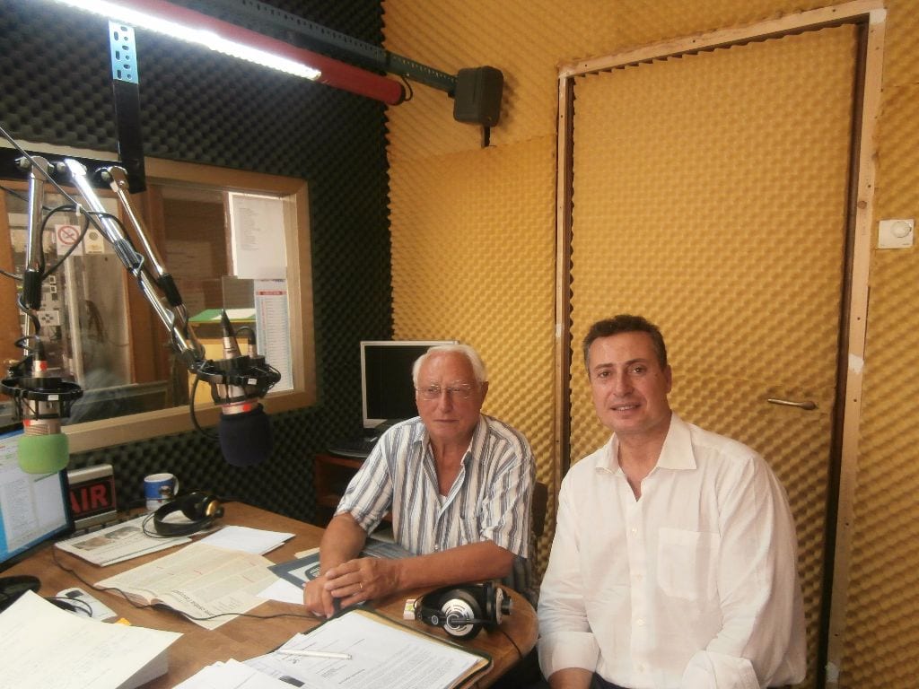 Radiorizzonti ospita l’ex assessore Roberto Barin di Legambiente
