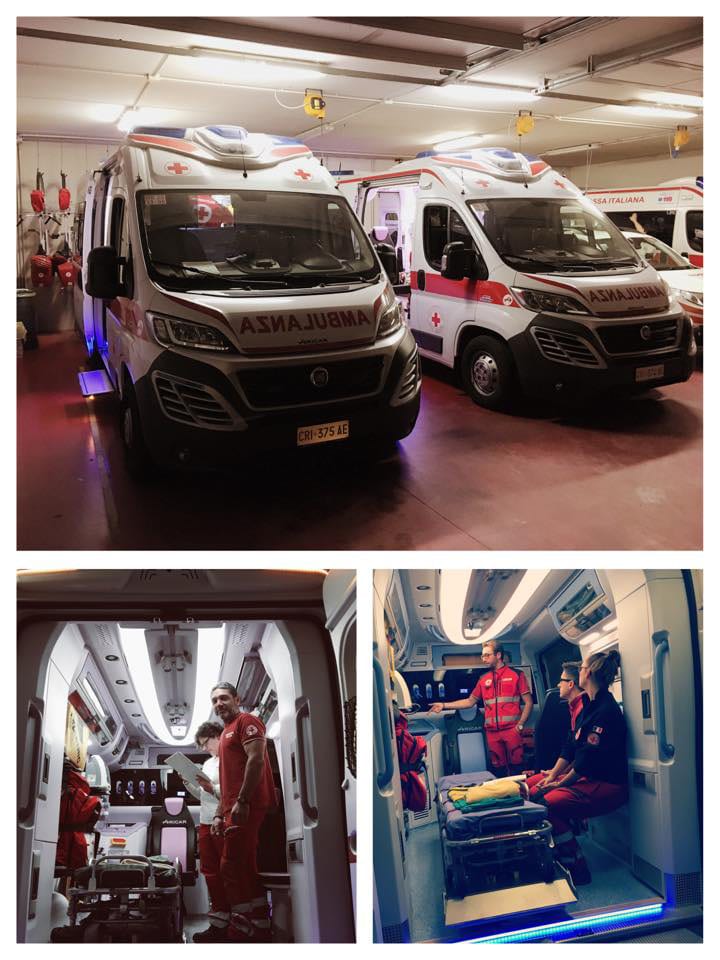 Nuove ambulanze per la Croce Rossa Alte Groane, ora si cercano i volontari