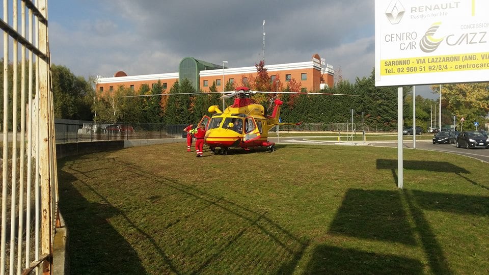 Botto ex Lazzaroni, ferito in elicottero a Desio