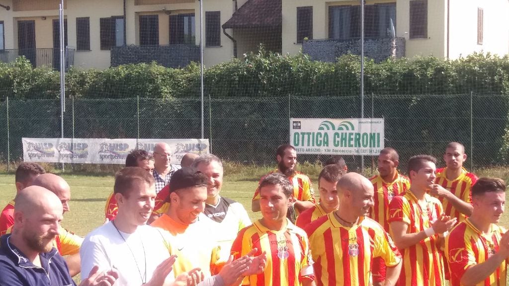 Calcio Uisp: goleada targata Equipe Garibaldi