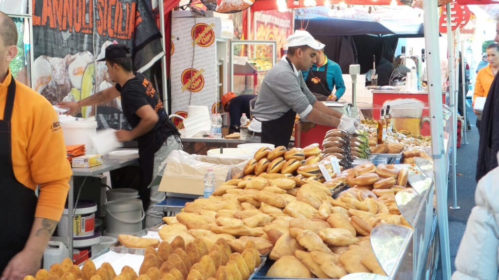 Streetfood, Banfi: “Stiamo portando Saronno nel terzo millennio”