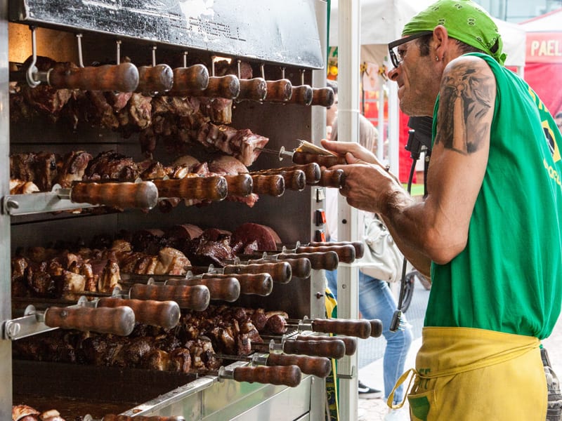 Da oggi a domenica Gerenzano è il regno dello street food