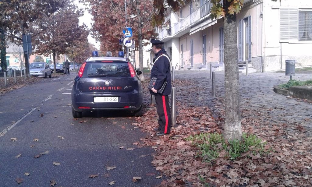 I carabinieri beccano il tassista degli spacciatori