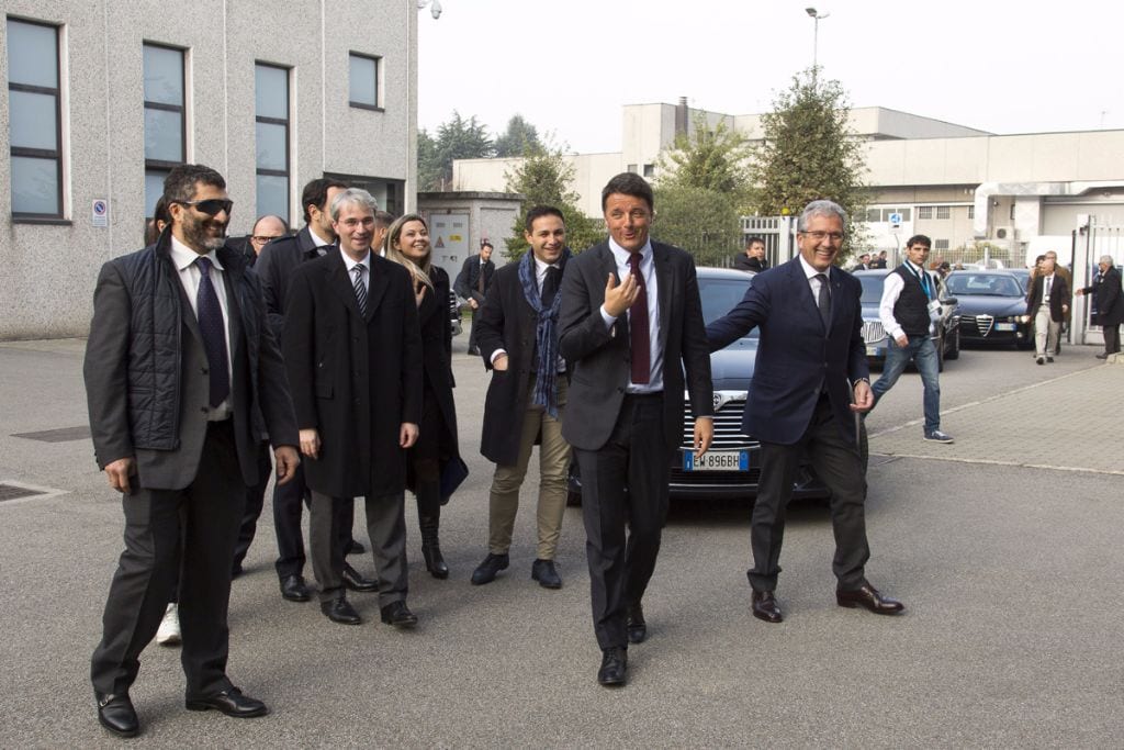 Lega Nord: “Visita di Renzi è passata in sordina. Si vede che non riscuote successo”