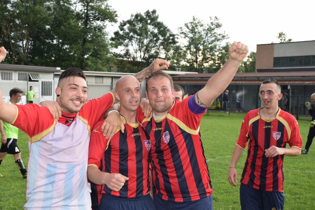 Calcio Uisp: goleada della Equipe Garibaldi sul campo Aermacchi