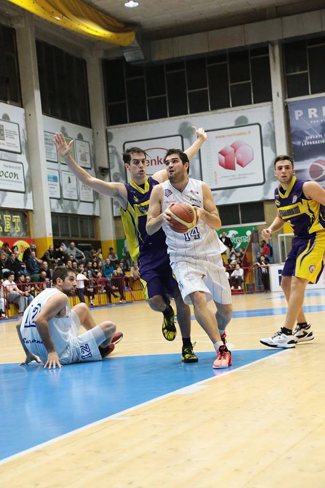 Basket C Gold: Cistellum espugna Bergamo e vede la salvezza