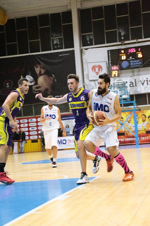 Basket C Gold: bel derby, a Cislago la spunta la Imo Saronno