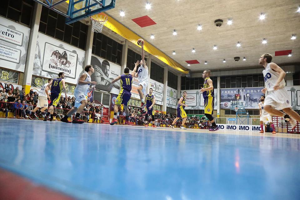 Basket C Gold: Imo Saronno e Cistellum belli e vincenti