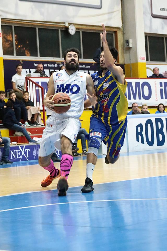 Basket C Gold, Imo Saronno corsara a Mortara… al supplementare