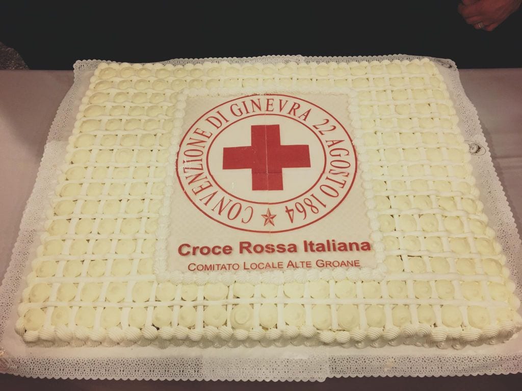La Croce Rossa in festa ringrazia i volontari e le associazioni
