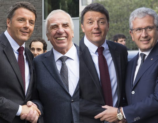 Matteo Renzi a Saronno: la cronaca della giornata
