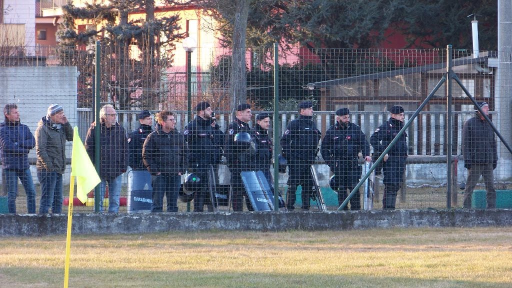 Fbc Saronno-Accademia pavese, stadio blindato dopo gli incidenti dell’andata