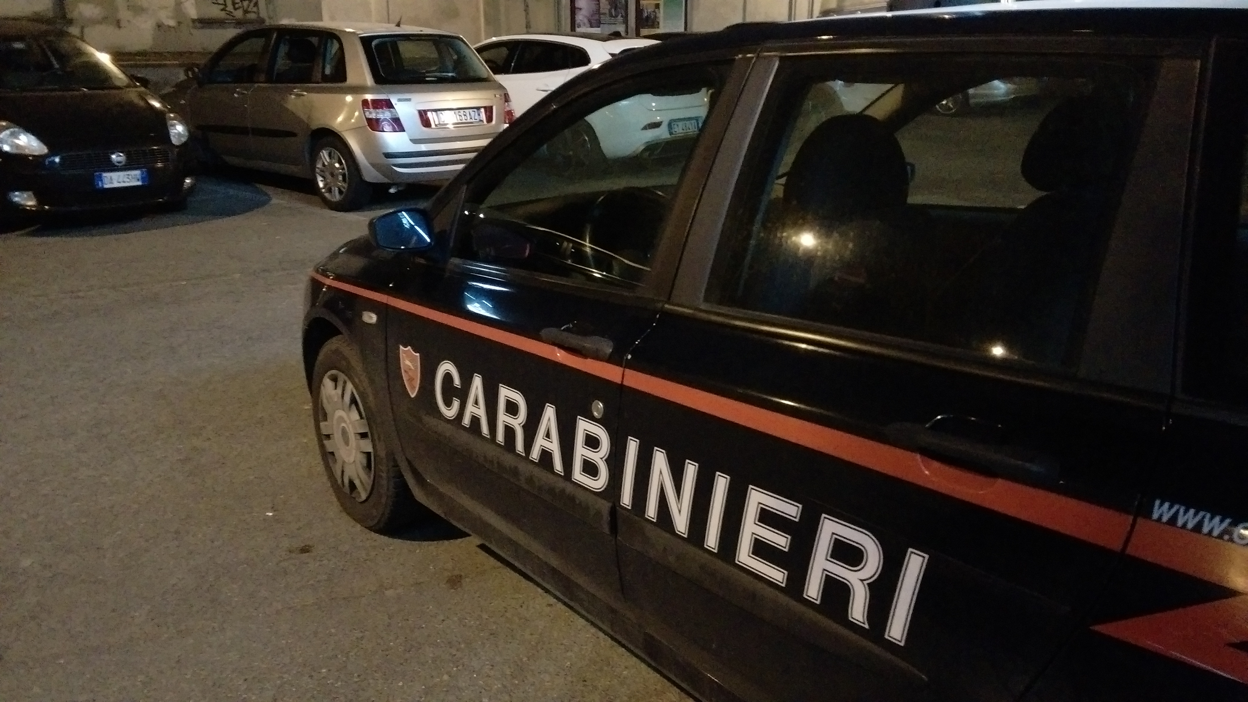 Ex bocciodromo: carabinieri sventano un tentativo di furto