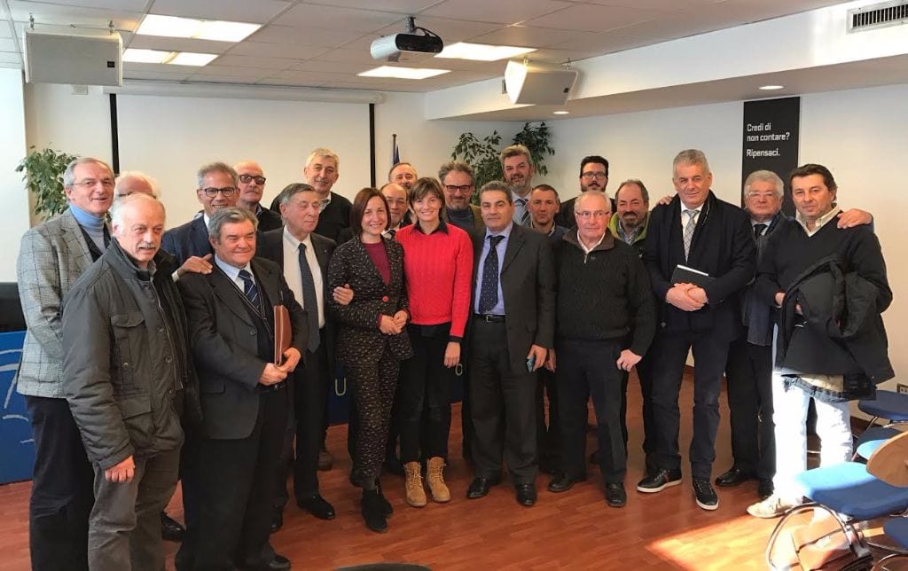 Lara Comi e altri 5 eurodeputati incontrano le associazioni venatorie