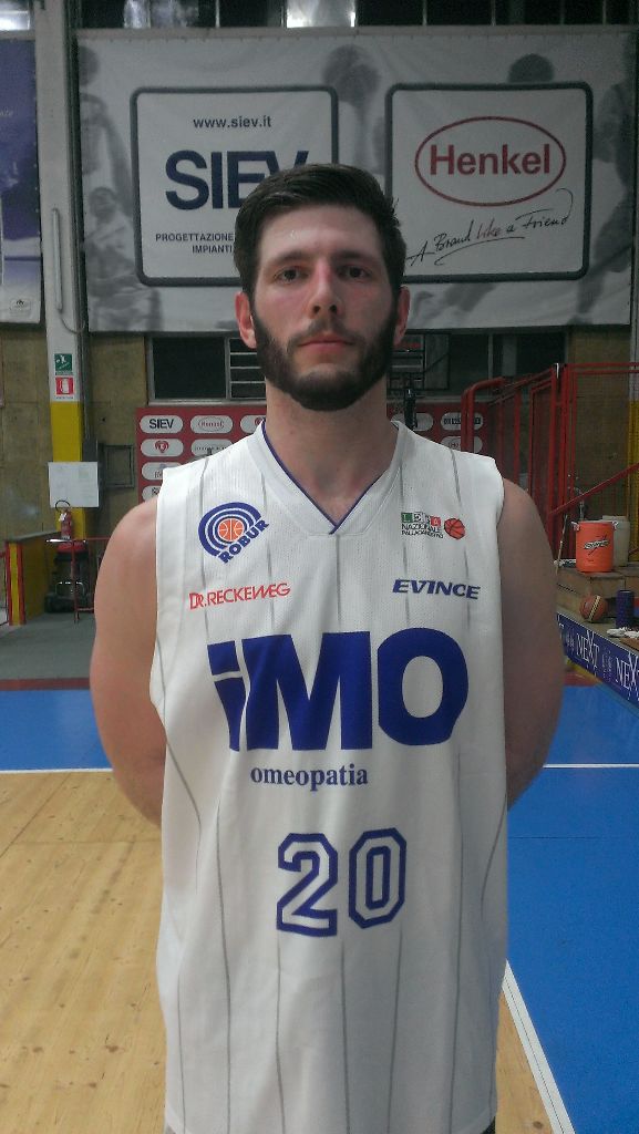 Basket C Gold: la Imo Robur Saronno si rafforza con Julian Danelutti