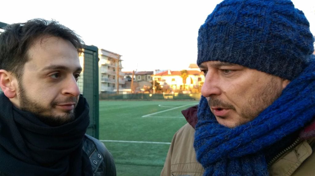 Calcio amichevole Castellanzese-Fbc Saronno, Antonelli fa il punto