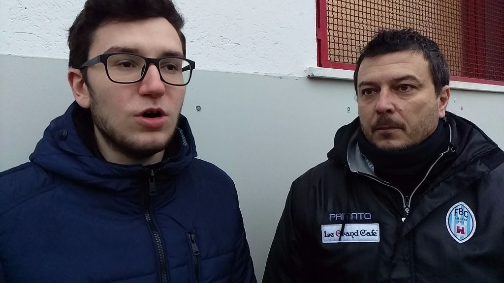 Calcio Fbc Saronno-Sestese: Scavo, Antonelli Roncari, parlano i protagonisti