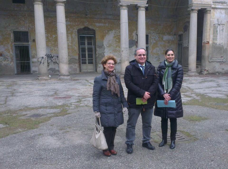 Fagioli con l’assessore regionale: “Si studia Palazzo Visconti come sede del Municipio”