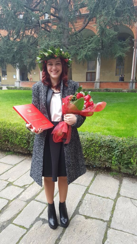 Congratulazioni Eleonora, neo laureata in giurisprudenza