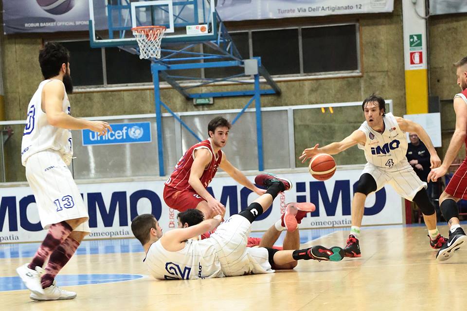Basket C Gold: supplementare fatale alla Imo Robur Saronno
