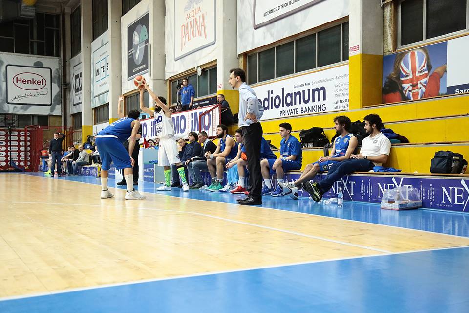 Basket C Gold: la Imo Saronno s’arrende al Pavia italo-americano
