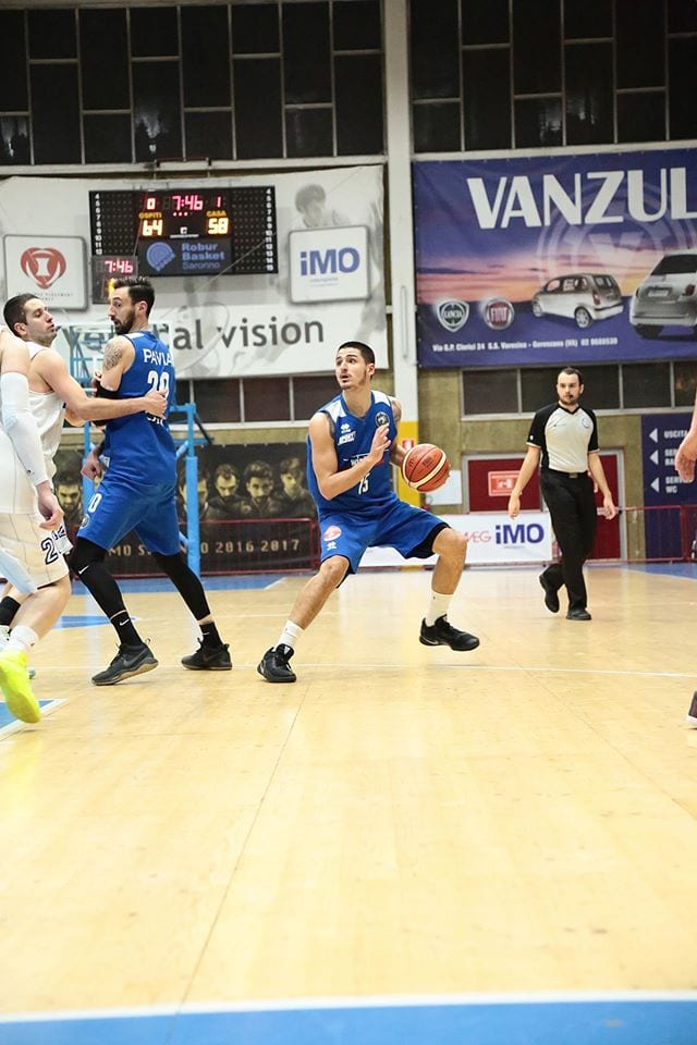 Basket C Gold: grande rimonta Imo Saronno ma non basta a Pavia