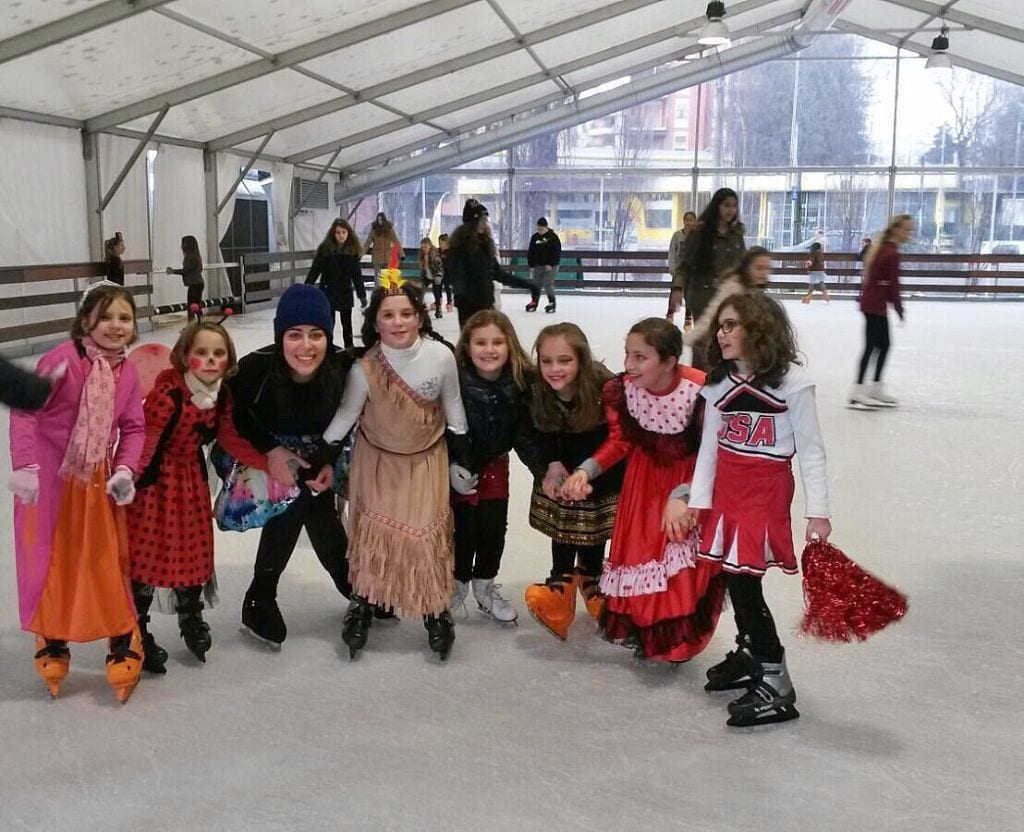 Dance on ice: sabati “movimentati” al palaghiaccio di Saronno