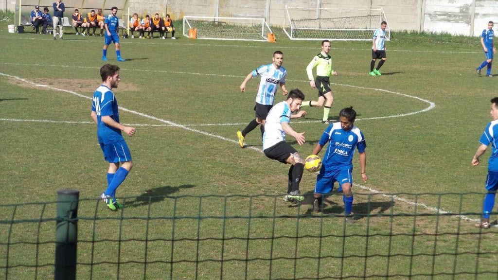 Calcio, 2′ categoria: pareggio nel derby per la Projuve