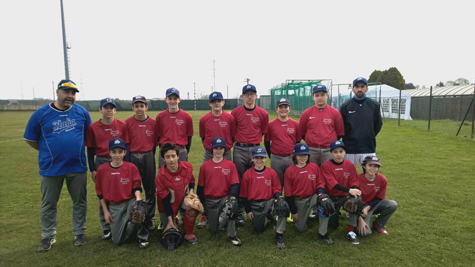 Baseball giovanile, Saronno chiude a Limbiate il torneo indoor U15