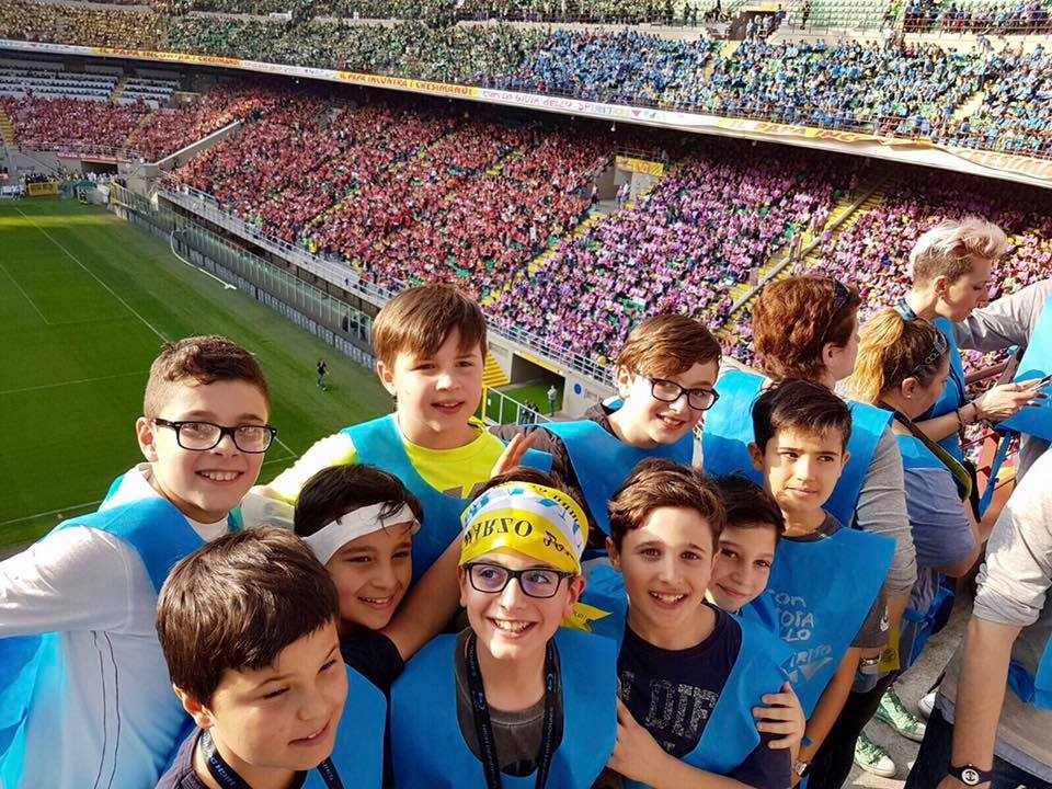 Calcio giovanile: Universal Solaro fra visita di papa Francesco e vittorie