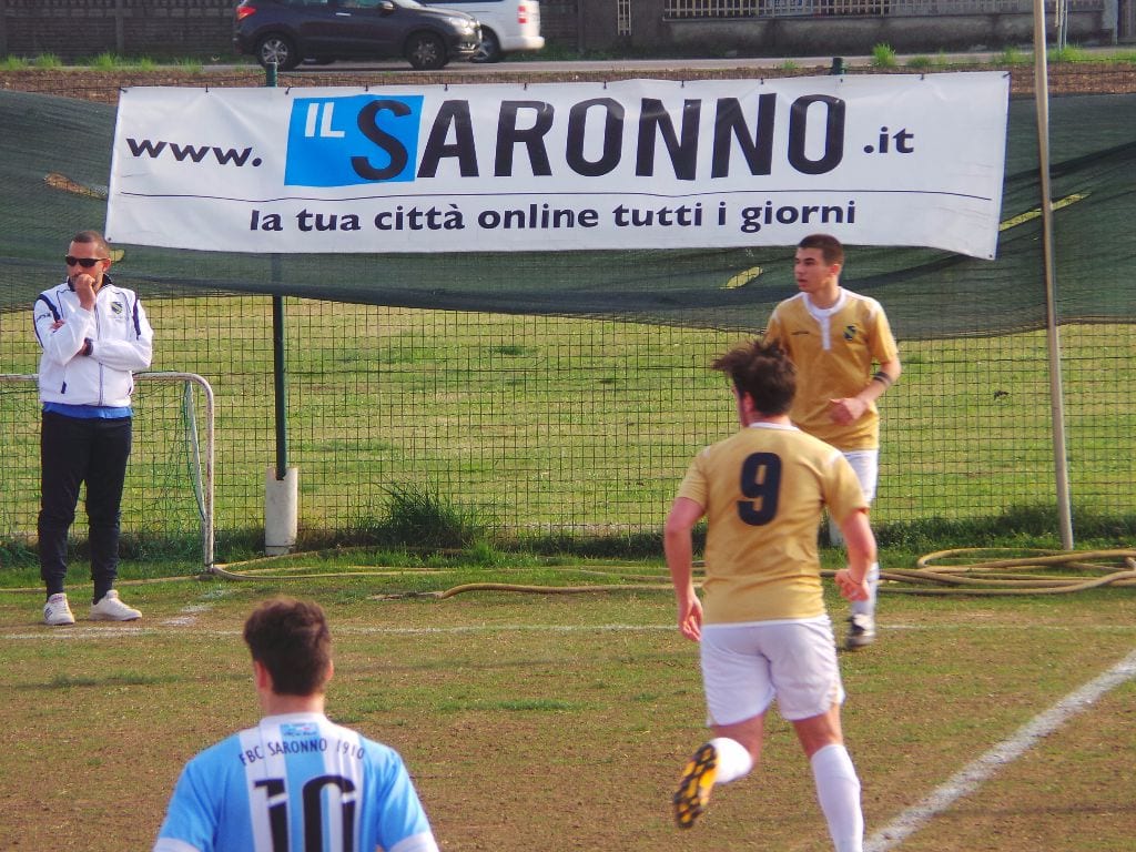 Calcio juniores: Fbc Saronno riceve l’Astro, Caronnese contro la Pro Sesto