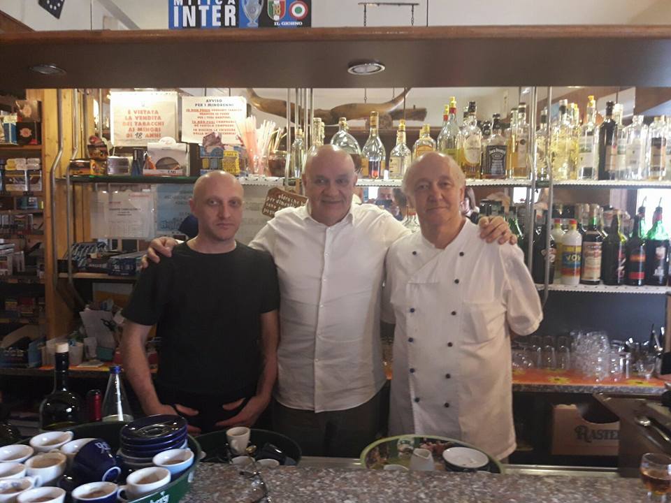 Paolo Bocedi incontra il ristoratore del Lodigiano: “Non mollare!”