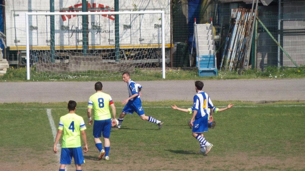 Calcio 1′ categoria: la Gerenzanese s’inchina alla Belfortese e pensa ai playout